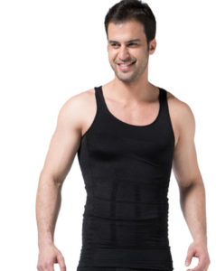 Sculpted Menswear - Compression Slimming Vest