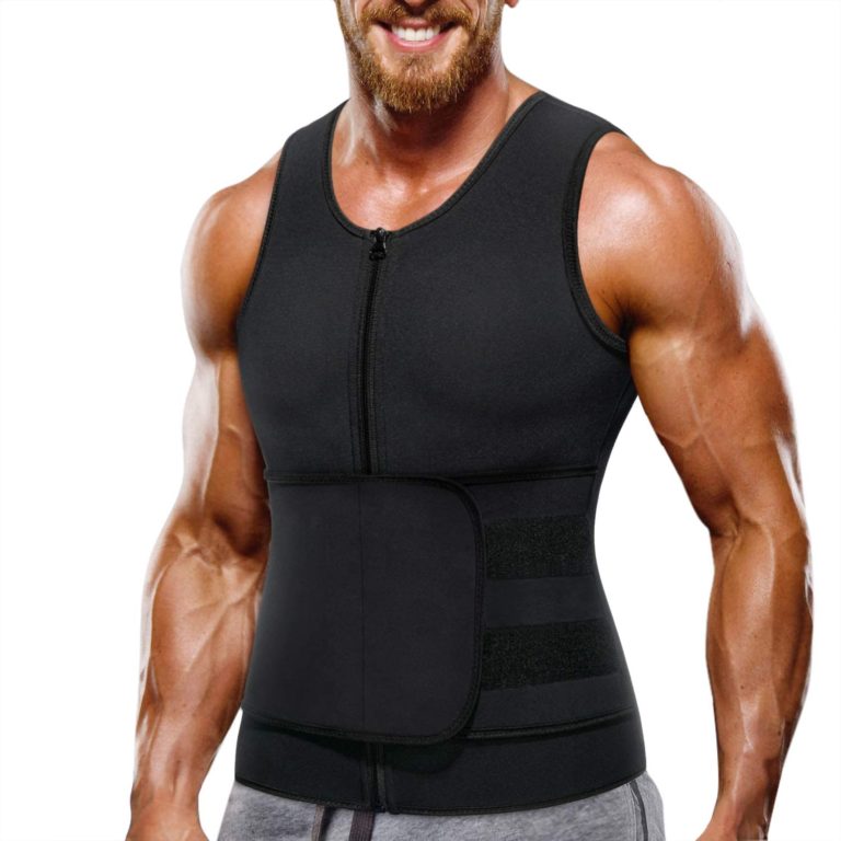 Men's Shapewear, Men's Slimming Vest